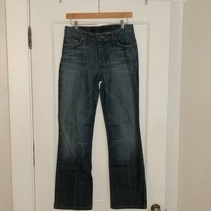 David Kahn Lauren Bootcut jeans, sz 8